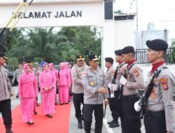 Kunker ke Polres Subulussalam, Kapolda Aceh Minta Jajaran Tingkatkan Pengawasan Peredaran Narkoba Serta Tandatangani Prasasti Lapangan Tembak