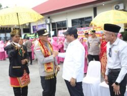 Kapolda Aceh Kunker Ke Polres Aceh Singkil, Apresiasi Kinerja Personel Pasca Banjir dan Tekankan Jaga Citra Polri