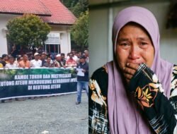 Jebakan Sembako Berujung Kekecewaan: Warga Beutong Ateuh Diperdaya Aparat Desa Dukung Tambang Emas