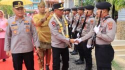Kunker ke Aceh Tamiang, Kapolda Aceh Tinjau Pembangunan Huntap Polri dan Perkuat Sinergitas Pelayanan kepada Masyarakat