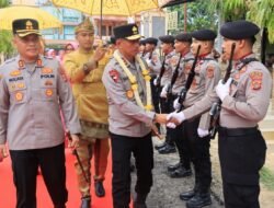 Kunker ke Aceh Tamiang, Kapolda Aceh Tinjau Pembangunan Huntap Polri dan Perkuat Sinergitas Pelayanan kepada Masyarakat