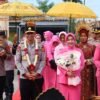 Kunjungan Kerja ke Polres Langsa, Kapolda Aceh Tekankan Jajarannya Bijak Bermedsos dan Santuni Korban Kebakaran
