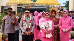 Kunjungan Kerja ke Polres Langsa, Kapolda Aceh Tekankan Jajarannya Bijak Bermedsos dan Santuni Korban Kebakaran