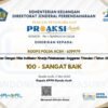 Bidhumas Polda Aceh Raih Penghargaan sebagai Satker dengan Capaian IKPA Sangat Baik