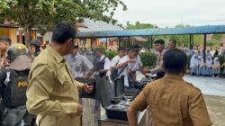 Sat Samapta Polres Aceh Utara Kenalkan Program “Samapta Sahabat Pelajar”