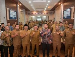 Buka Rakor Bersama KPK, Wagub Aceh: Korupsi Musuh Bersama