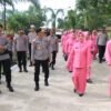 Dalam Kunker ke Aceh Timur, Kapolda Aceh Resmikan Gedung Utama Polres dan Serahkan Bantuan Sosial