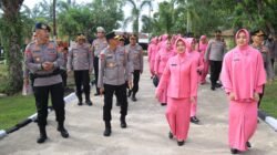 Dalam Kunker ke Aceh Timur, Kapolda Aceh Resmikan Gedung Utama Polres dan Serahkan Bantuan Sosial