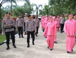 Dalam Kunker ke Aceh Timur, Kapolda Aceh Resmikan Gedung Utama Polres dan Serahkan Bantuan Sosial