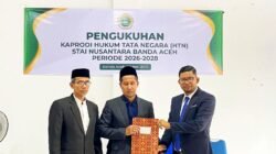 Ketua YARA Dikukuhkan Jadi Kaprodi HTN STAI Nusantara