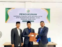Ketua YARA Dikukuhkan Jadi Kaprodi HTN STAI Nusantara
