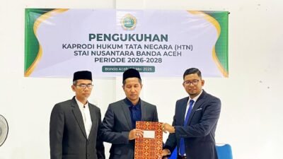 Ketua YARA Dikukuhkan Jadi Kaprodi HTN STAI Nusantara