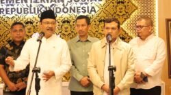 Temui Mensos RI, Dek Fadh Perjuangkan Tambahan Jaminan Kesehatan dan Bantuan Bencana untuk Aceh