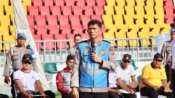 Penerimaan Akpol di Polda Aceh, 76 Calon Taruna dan Taruni Ikuti Ujian Kemampuan Jasmani