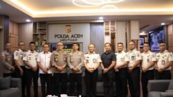 Polda Aceh dan Kanwil Ditjen Pemasyarakatan Aceh Tanda Tangan Perjanjian Kerja Sama