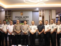Polda Aceh dan Kanwil Ditjen Pemasyarakatan Aceh Tanda Tangan Perjanjian Kerja Sama