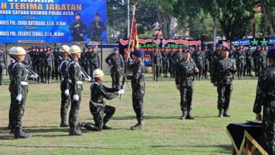 Kombes Pol. Zulkifli Ismail, S. I. K., M. Han, Resmi Jabat Dansatbrimob Polda Aceh