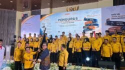 Pelantikan AMKI Sumsel Meriah, Perkuat Profesionalisme Media di Era Digital