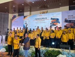 Pelantikan AMKI Sumsel Meriah, Perkuat Profesionalisme Media di Era Digital