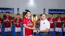 TIM BASKET BHAYANGKARA BRIMOB RAIH JUARA 1 KASAU CUP 2026 BASKETBALL TOURNAMENT