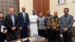 Temui Dubes UEA, Wagub Fadhlullah Dorong Kemitraan Ekonomi Berkelanjutan di Aceh