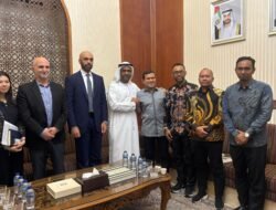 Temui Dubes UEA, Wagub Fadhlullah Dorong Kemitraan Ekonomi Berkelanjutan di Aceh