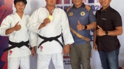Bripda M. Dimas Pratama Personel SPN Polda Aceh Raih Medali Emas pada Kejuaraan Judo Kapolri Cup 2026