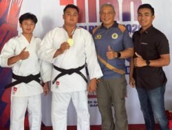 Bripda M. Dimas Pratama Personel SPN Polda Aceh Raih Medali Emas pada Kejuaraan Judo Kapolri Cup 2026