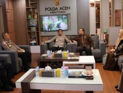 Audiensi UIN Ar-Raniry dengan Polda Aceh, Kapolda Dorong Peningkatan Literasi Hukum dan Keamanan di Kampus