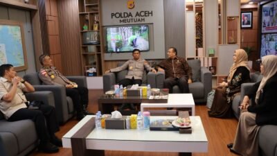 Audiensi UIN Ar-Raniry dengan Polda Aceh, Kapolda Dorong Peningkatan Literasi Hukum dan Keamanan di Kampus