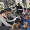 Ops Damai Cartenz Berbagi Kasih, Hadirkan Bantuan dan Pelayanan Kesehatan bagi Warga Pelosok Timika
