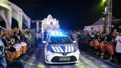 Wakili Kapolda Aceh, Dirlantas Hadiri Gema Takbiran Idul Adha 1447 H di Masjid Raya Baiturrahman