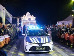Wakili Kapolda Aceh, Dirlantas Hadiri Gema Takbiran Idul Adha 1447 H di Masjid Raya Baiturrahman