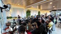 Satgas Humas Ops Damai Cartenz-2026 Perkuat Kolaborasi Melalui Silaturahmi Bersama Wartawan di Timika