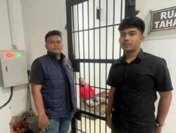 Polres Aceh Besar Amankan 1(Satu) Pelaku Dugaan Tindak Pidana Penganiayaan Menggunakan Tombak