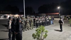 Patroli Gabungan dan Razia Malam di Nabire, Satgas Ops Damai Cartenz 2026 Amankan Senjata Tajam