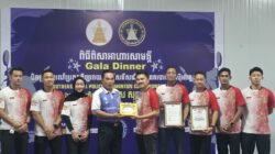 Tim Bulutangkis Polri Raih 4 Medali Emas dan 2 Perak SEA Police Badminton Championship 2026 di Kamboja