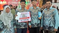 SMK-PP Negeri Saree Juara I LKS Aceh 2026, Wakili Aceh ke Tingkat Nasional