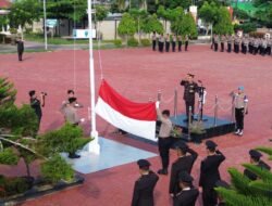 Kapolres Aceh Utara Pimpin Upacara Hari Lahir Pancasila 2026, Tegaskan Pentingnya Persatuan Bangsa