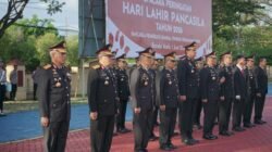 Kapolda Aceh Pimpin Upacara Hari Lahir Pancasila 2026 di Mapolda Aceh