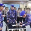 Brigjen Pol. (Purn) Wahyu Prihatmaka, S.H., M.H., Serahkan Jabatan Dirpolairud Polda Aceh kepada Kapolda Aceh