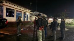 Patroli Jalan Kaki Ops Damai Cartenz 2026 Jaga Stabilitas Keamanan Kota Dekai, Yahukimo