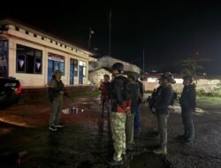 Patroli Jalan Kaki Ops Damai Cartenz 2026 Jaga Stabilitas Keamanan Kota Dekai, Yahukimo