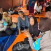 Polwan Jaga Jakarta Salurkan Bantuan dan Trauma Healing untuk Korban Kebakaran Pasar Jiung