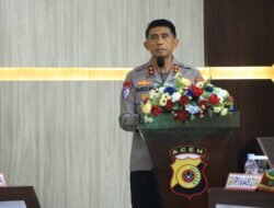 Kapolda Aceh Ajak Masyarakat Jaga Kamtibmas, Junjung Sportivitas, dan Hindari Judi saat Piala Dunia 2026