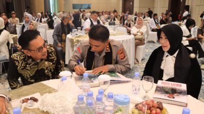 Kapolda Aceh Luncurkan Buku “Polda Aceh Meutuah: Sabe Ta Jaga Aceh Mulia”, Perkuat Sinergi Budaya dan Kamtibmas