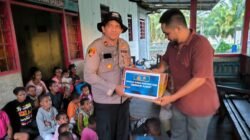 Tawa Anak-Anak Papua Sambut Kehadiran Satgas Damai Cartenz, Hangatkan Panti Asuhan di Keerom