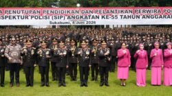 Mayoritas Kembali ke Polres, 1.848 Perwira Baru Disiapkan Perkuat Garda Terdepan Pelayanan Polri