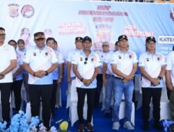 Sambut Hari Bhayangkara ke-80, Polda Aceh Gelar Turnamen Tenis Kapolda Aceh Cup 2026