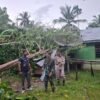 Cuaca Ekstrem Terjang Cot Girek, 13 Rumah Warga Rusak Dihantam Angin Kencang